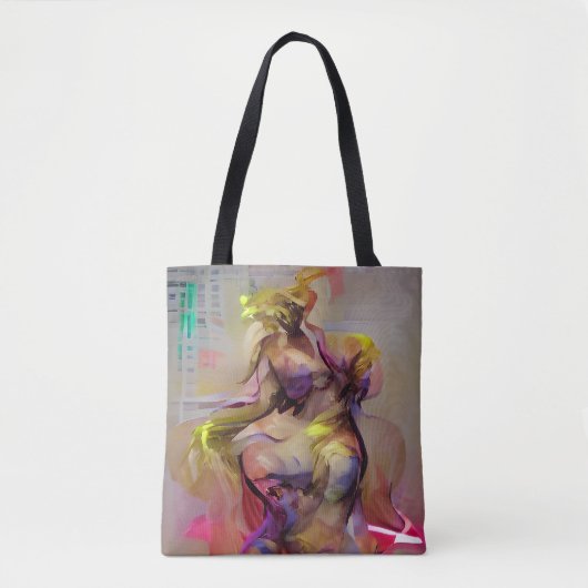 Graceful Dance Poses Tote Bag (Voorkant)