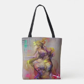 Graceful Dance Poses Tote Bag (Achterkant)