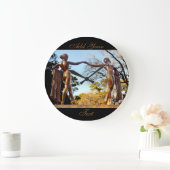 Graceful Dancers van Shirley Taylor Grote Klok (Huis)