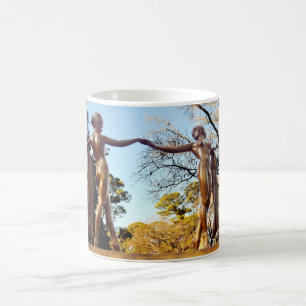 Graceful Dancers van Shirley Taylor Koffiemok
