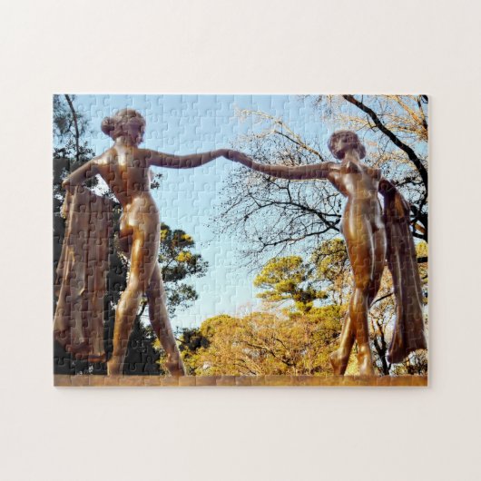 Graceful Dancers van Shirley Taylor Legpuzzel (Horizontaal)