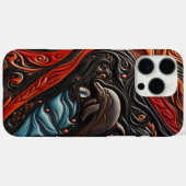 Graceful Dolphin in Motion Case-Mate iPhone Case (Achterkant (horizontaal))