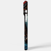 Graceful Dolphin in Motion Case-Mate iPhone Case (Achterkant / Links)