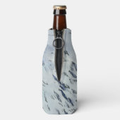 Graceful Endangered Whale Shark aquarel Flesjeskoeler (Fles Achterkant)