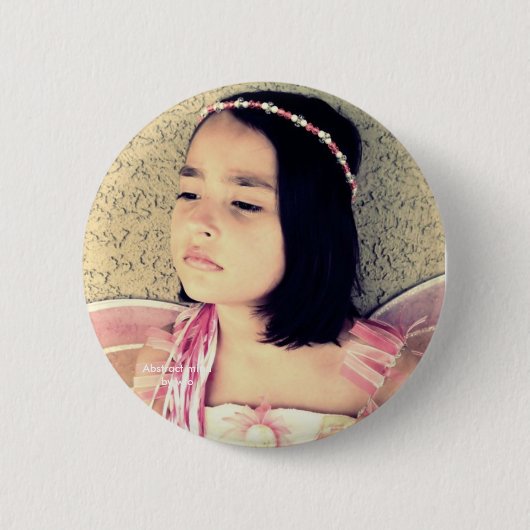 Graceful Fairy Ronde Button 5,7 Cm (Voorkant)