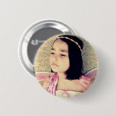 Graceful Fairy Ronde Button 5,7 Cm (Voorkant /achterkant)