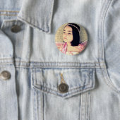 Graceful Fairy Ronde Button 5,7 Cm (In situ)
