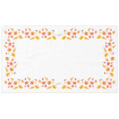 Graceful Fall Leaves tafelkleed (Voorkant (Horizontaal))