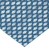 Graceful Fans: Japanse Textiel Tafelloper (Hoek)