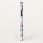 Graceful flamingos and monstera leaves Case-Mate iPhone case (Achterkant / rechts)