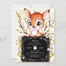 Graceful Forest Fawn Verjaardag