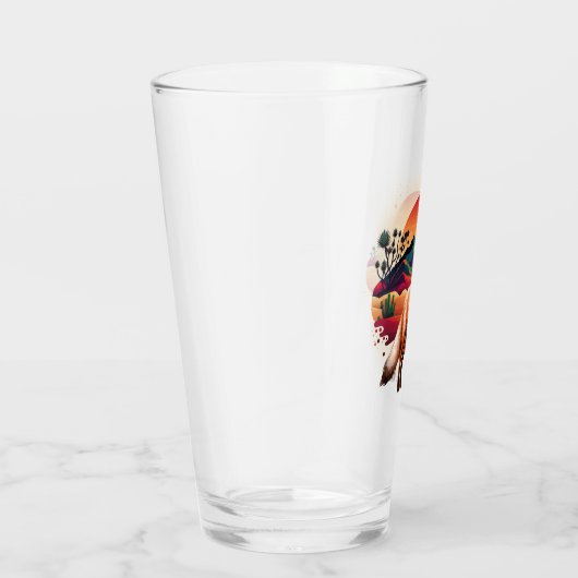 Graceful Fox Mok Glas (Rechts)