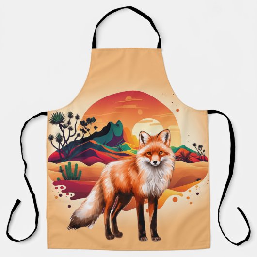 Graceful Fox Mok Schort (Voorkant)