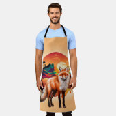 Graceful Fox Mok Schort (Gedragen)