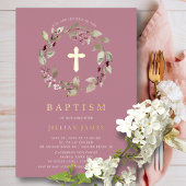 Graceful Gathering Baptism Uitnodiging