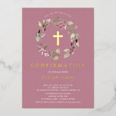 Graceful Gathering Eerste Bevestiging Uitnodiging (Voorkant)