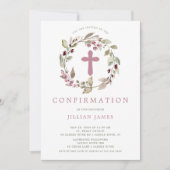 Graceful Gathering Eerste Bevestiging Uitnodiging (Voorkant)