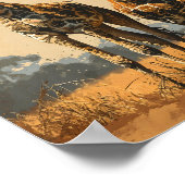 Graceful Giants:  Giraffes Poster (Hoek)