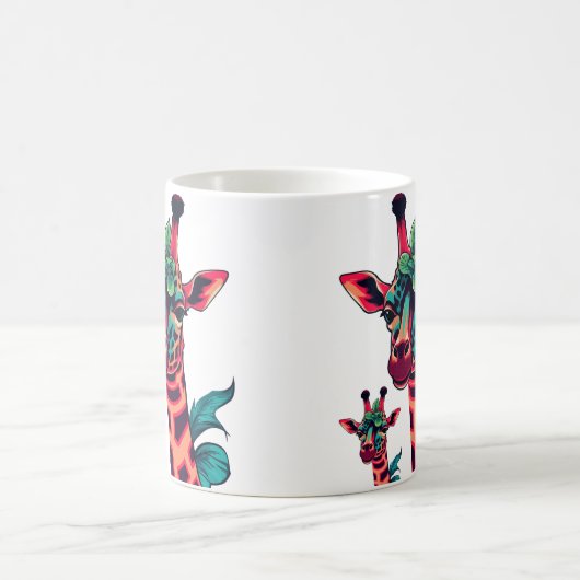 Graceful Giraffe Mok (Center)