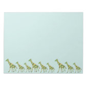 Graceful Giraffe Notitieblok (Voorkant)