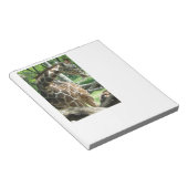 Graceful Giraffe Notitieblok (Schuin)