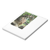 Graceful Giraffe Notitieblok (Linkerzijde)