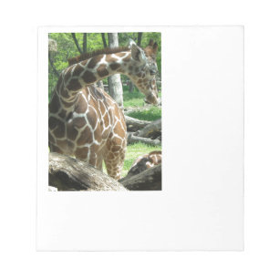 Graceful Giraffe Notitieblok