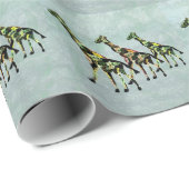 Graceful Giraffes Cadeaupapier (Rol Hoek)