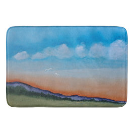 Graceful Gloing Hills Badmat