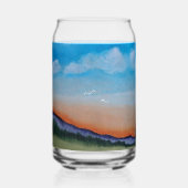 Graceful Gloing Hills Blikvorm Glas (Voorkant)