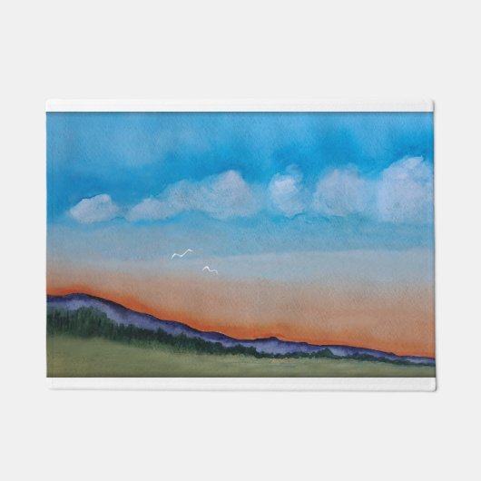Graceful Gloing Hills Deurmat (Voorkant)