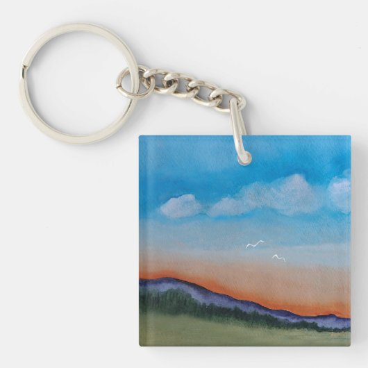 Graceful Gloing Hills Sleutelhanger (voorkant)