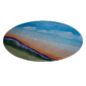 Graceful Gloing Hills Snijplank (Hoek)