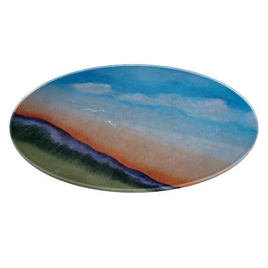 Graceful Gloing Hills Snijplank (Hoek)