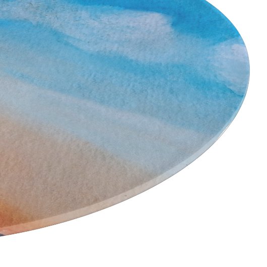 Graceful Gloing Hills Snijplank (Hoek)