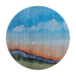 Graceful Gloing Hills Snijplank