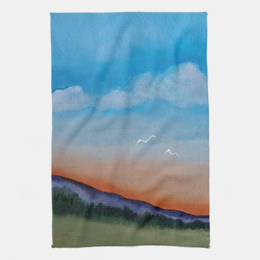 Graceful Gloing Hills Theedoek (Verticaal)