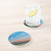 Graceful Gloing Hills Zandsteen Onderzetter (Zijkant)