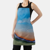 Graceful Glowing Hills Schort (Insitu)