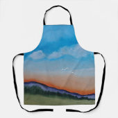 Graceful Glowing Hills Schort (Voorkant)