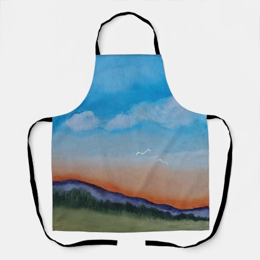 Graceful Glowing Hills Schort (Voorkant)