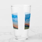 Graceful Glowing Sunset Hills Glas (Links)