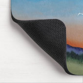 Graceful Glowing Sunset Hills Muismat (Hoek)