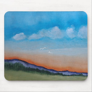 Graceful Glowing Sunset Hills Muismat