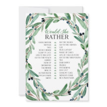 Graceful Greenery Bridal zou ze een andere kaart h