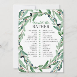 Graceful Greenery Bridal zou ze een andere kaart h