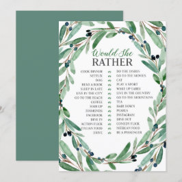Graceful Greenery Bridal zou ze een andere kaart h