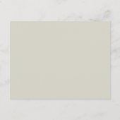 Graceful Greenery Recipe for Bride to be Informatiekaartje (Achterkant)