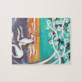 Graceful Greyhound Legpuzzel (Horizontaal)