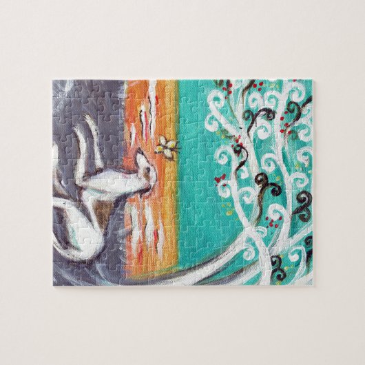 Graceful Greyhound Legpuzzel (Horizontaal)